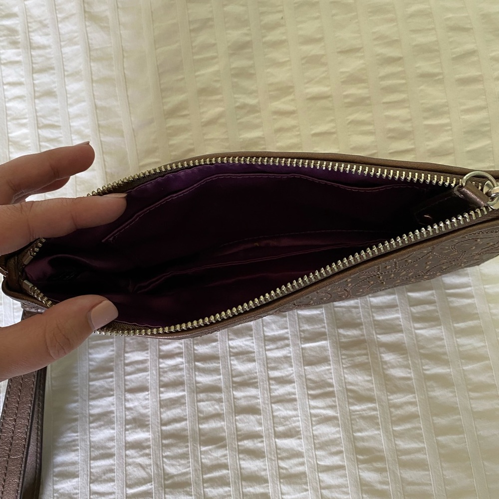 Large Coach Wristlet - Picture 2 of 2